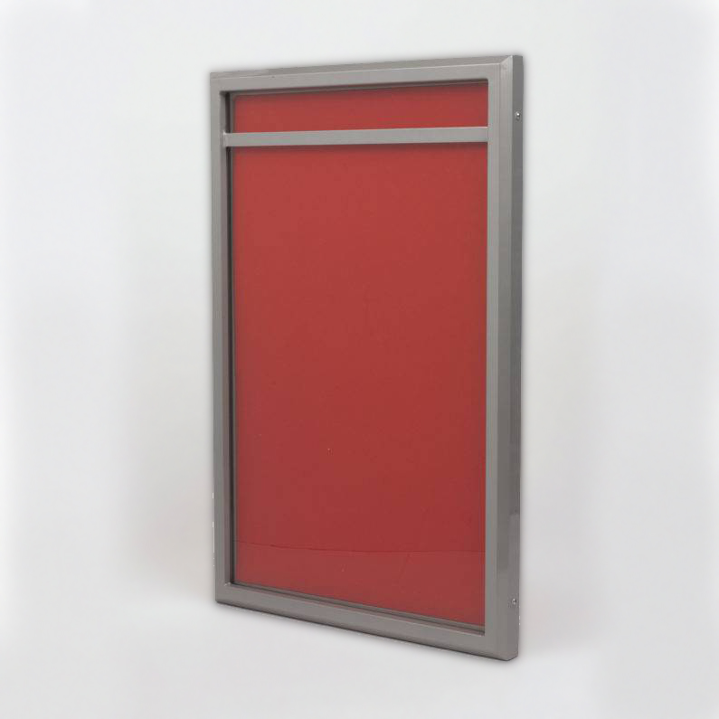 Camelot Poster Case Range Horizon Group Bespoke Metal Fabrication - Red Metal Poster Frame Camelot Poster Case Range Horizon Group Bespoke Metal Fabrication - Red Metal Poster Frame