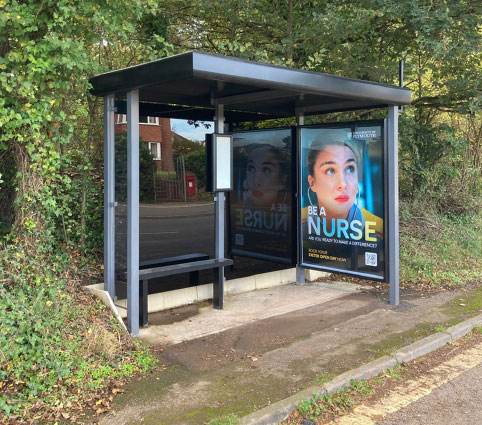 Bus shelter