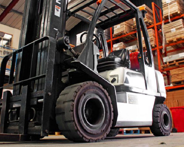 Forklift truck