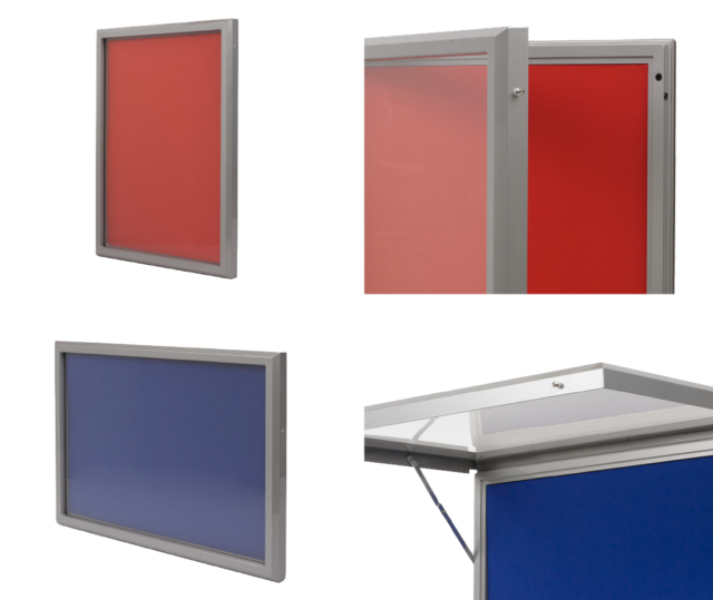 Horizon – AP – Poster Case/Lockable Notice Board - The Horizon Group